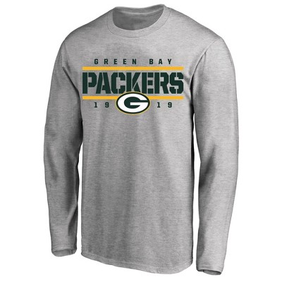 grey green bay packers jersey