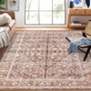 Area Rugs for Living Room - Boho Washable Floral Rug, Anti-Skid, Thin Soft Carpet, Non-Shedding Rugs for Bedroom Dining Room Farmhouse Nursery - 2 of 4