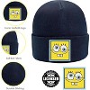 Beanie for Kids and Adults Winter Hat – Beanie with SpongeBob Patch Licensed (One Size) - 3 of 4