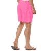 TATT 21 Men's Summer Solid Color Beach Drawstring Waist Mesh Lining Swim Shorts - image 3 of 4