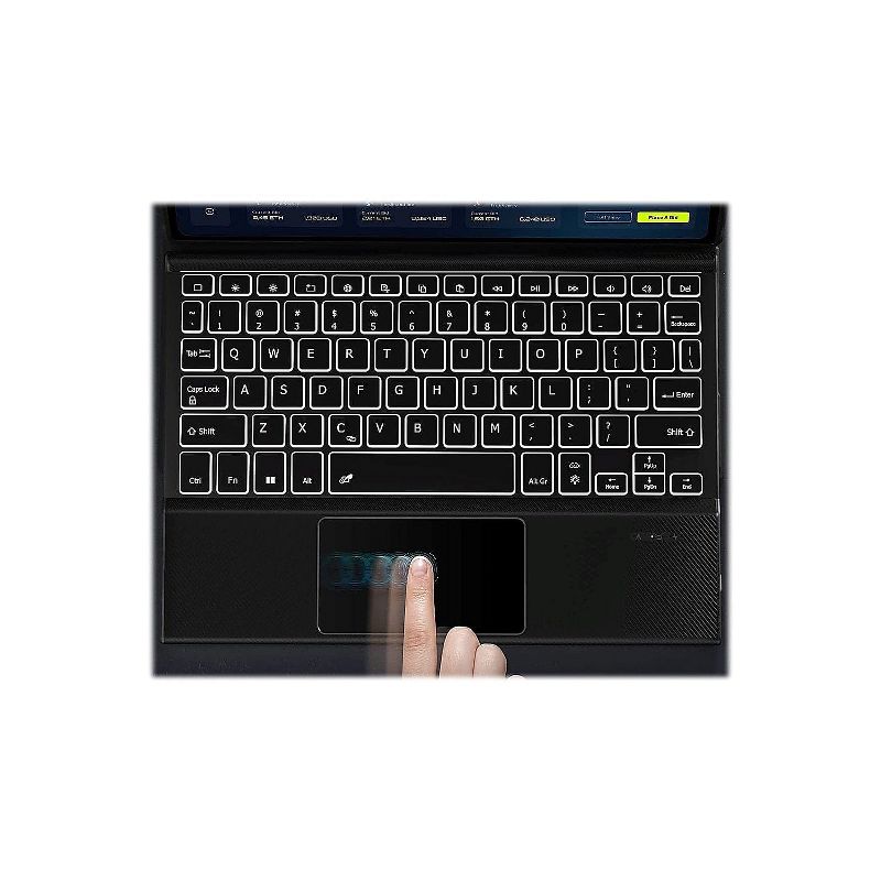 SaharaCase SaharaCas Keyboard Case with TrackPad for Samsung Galaxy Tab S9 Ultra Black (TB00341), 5 of 9