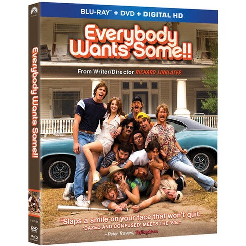 Everybody Wants Some blu ray 2016 Target