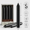 Leor & Lair 6 Inch Mini Taper Candles – Pack of 8 Short Candle Sticks for Dinner, Weddings & Home Décor - 3 of 3