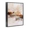 Stupell Industries Beige & Brown Abstract, 24" x 30" - 3 of 4