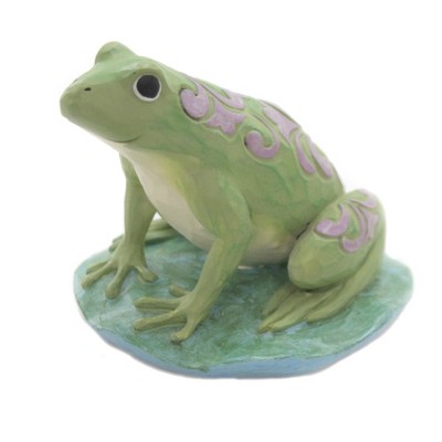 Jim Shore 2.75" Mini Frog Heartwood Creek  -  Decorative Figurines