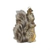 Old World Christmas Blown Glass Ornament for Christmas Tree, Vintage Squirrel - 2 of 4