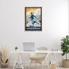 Stupell Industries Vintage Ice Skating Advertisement Black Framed Floater Canvas Wall Art - 2 of 4