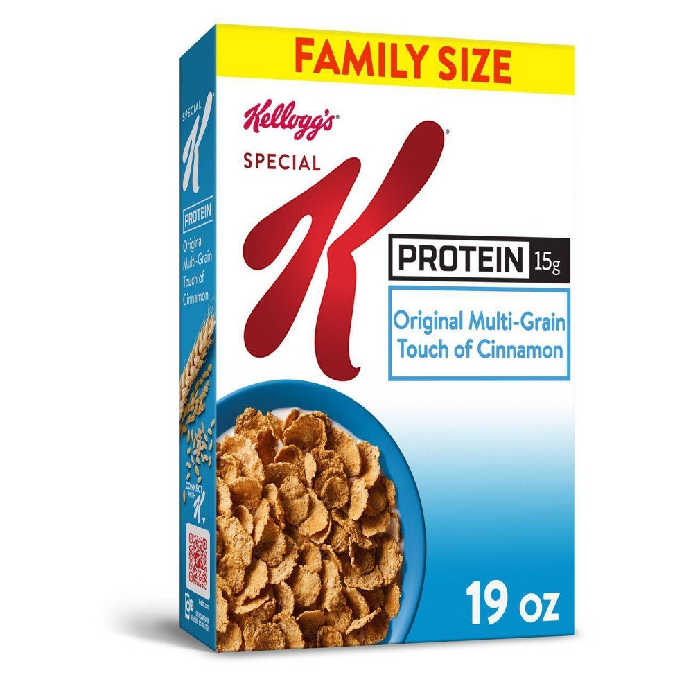 UPC 038000143670 product image for Special K Protein Family Size Breakfast Cereal - 19oz - Kellogg's | upcitemdb.com