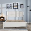 Queen Size Platform Bed with Charging Station and LED Lights - 3 of 4