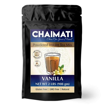 CHAIMATI Vanilla Chai Latte Powdered
