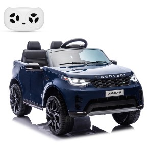 Licensed Land Rover Electric Car for Kids, 12V Battery Powered Kids Ride on Car with Parent Remote Control, MP3 Player for Kids 3-8 - 1 of 4