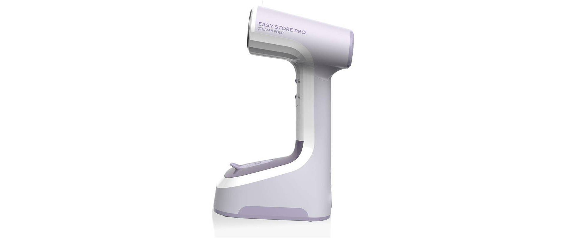 BLACK+DECKER Foldable Steamer White