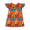Ola! Otter A-Line dress - Mixed Fruit- Multicoloured - 2 of 4