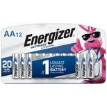 Energizer 12pk Ultimate Lithium AA Batteries