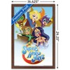 Trends International DC Comics TV - DC Super Hero Girls - Together Framed Wall Poster Prints - 3 of 4