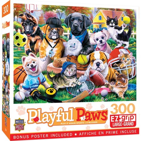 Masterpieces 1000 Piece Jigsaw Puzzle - Puppy Pals - 19.25x26.75 : Target