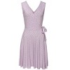 Women's Wrap Look Dress - LASCANA - 4 of 4