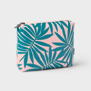 Water Resistant Pouch Toiletry Kits and Bags Light - Open Story™ - 1 of 4