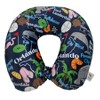 WOLF State Souvenir Printed Fiber Filled Travel Neck Pillow - 2 of 4
