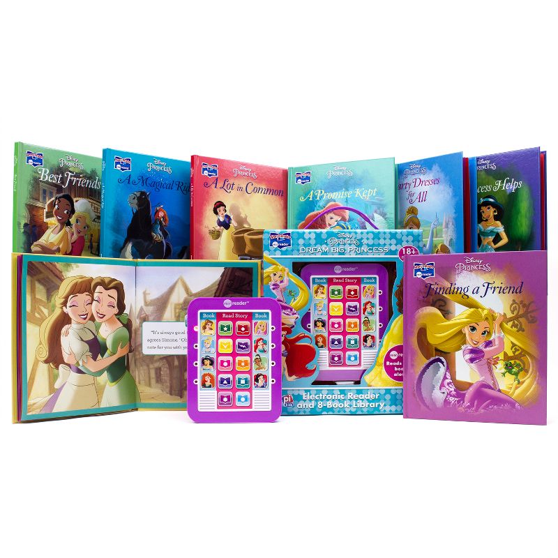 Disney Princess Electronic Me Reader 8-book Boxed Set, 2 of 15