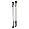 EcoTools Enhancing Eye Makeup Brush Set - 2pc - 3 of 4