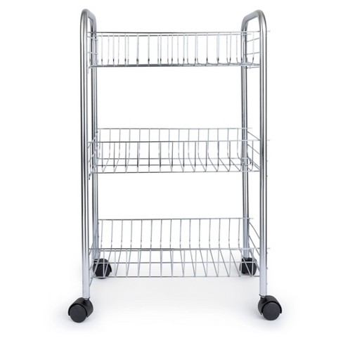 3-Tier Rolling Cart - image 1 of 4