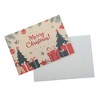 Unique Bargains Christmas Greeting Card Multicolor 4.5"x 3.1" 10 Pcs - 4 of 4