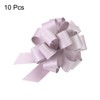 Unique Bargains Christmas Presents Bright Large Pull Bow Ribbons Glitter Gift Wrapping 10 Pcs - 3 of 4
