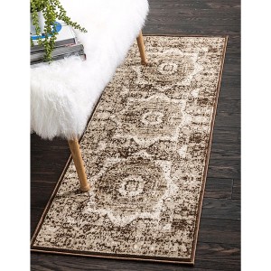 Unique Loom    Imperial Lygos Area Rug - 1 of 4