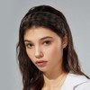 Unique Bargains Women's Synthetic Hair Braided Headband 1.61" Wide - 2 of 4