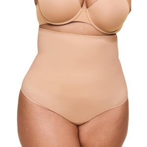 Adore Me Women's Riya Thong Shapewear - 1 of 3