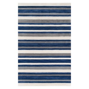 Metro Reya Stripe Tufted Accent Rug - Momeni - 1 of 4