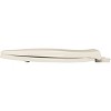 Affinity Soft Close Elongated Plastic Toilet Seat with Easy Cleaning and Never Loosens Off White - Mayfair by Bemis - image 3 of 4