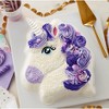 Wilton Party Pony Cake Pan: Aluminum Novelty Baking Pan, Hand Wash, Gray, 12.12" Depth, 10.49" Width - 3 of 4