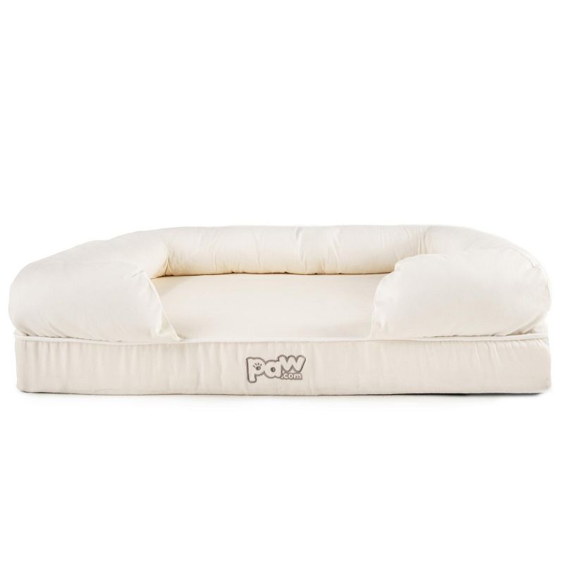 PAW BRANDS PupLounge Memory Foam Dog Bed Cover (Bed not included), 3 of 7
