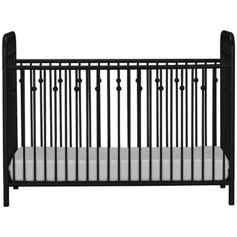 Little Seeds Monarch Hill Ivy Metal Crib With Safety 1st Nighty Night Baby Toddler Mattress Target