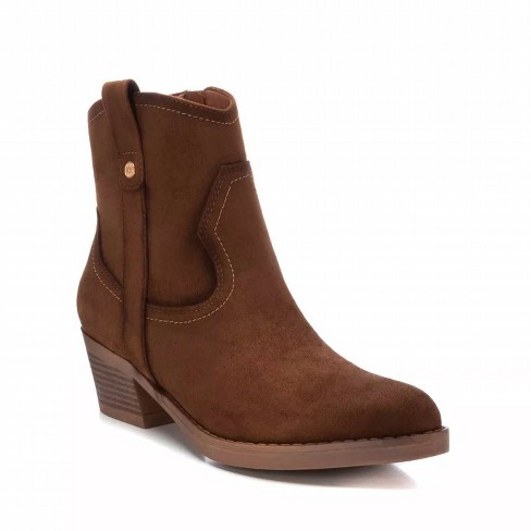 Women s Suede Italian Western Boots Xti 5 Target