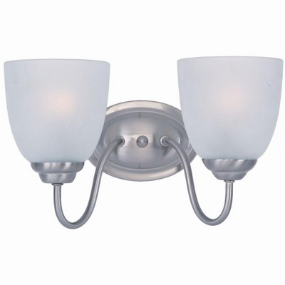Maxim Lighting Stefan 2 - Light Vanity in  Satin Nickel