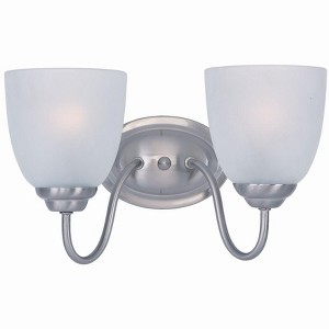 Maxim Lighting Stefan 2 - Light Vanity in  Satin Nickel - 1 of 1