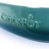 Crock Pot Artisan 2.5 Quart Oval Stoneware Casserole in Gradient Teal - 4 of 4
