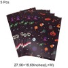 Unique Bargains Gift Wrap Paper Glossy Coated Paper 27.56 " x 19.69 " 5 Pcs - 3 of 4