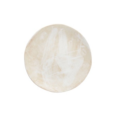 White Ceramic 16-Piece Dinnerware Set, Service for 4