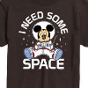 Men's - Disney - I Need Some Space Short Sleeve Graphic T-Shirt - 2 of 4