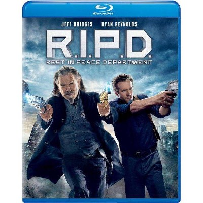 R.I.P.D. (Blu-ray)(2018)