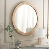 Mila Mirror - 35.8" x 35.8" - MRR9001 - Natural - Safavieh - 2 of 4