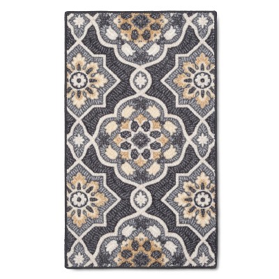 Burrane 2x3 Colorful Tribal Small Rug - Clearance