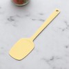 Unique Bargains All-in-One Silicone Square-Headed Scraper Large Size Dishwasher Safe 1 Pc - 2 of 4