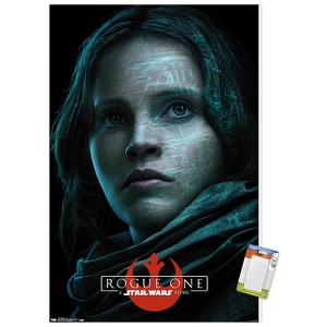 Trends International Star Wars: Rogue One - Jyn Unframed Wall Poster Prints - 1 of 4