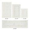 Lux Premium 100% Cotton Tufted Solid Reversible 4 Piece Bath Rug Set – Ultra-Soft, Water-Absorbent, Durable, Machine Washable Bathroom Rug - 2 of 4