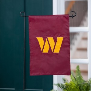 Evergreen NFL Washington Commanders Garden Applique Flag 12.5 x 18 Inches Indoor Outdoor Decor - 1 of 1